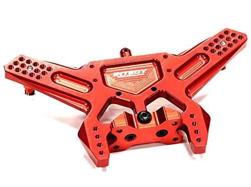 RC Model CNC-Machined Aluminum Rear Shock Tower Designed for Traxxas 1/10 Slash 2WD von Integy