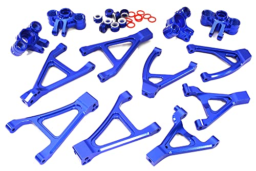 RC Model CNC-Machined Aluminum Stage 1 Conversion Set for Traxxas 1/16 Slash VXL & Rally von Integy