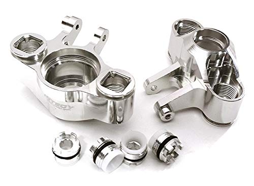 RC Model CNC-Machined Aluminum Steering Knuckles Designed for Traxxas 1/10 E-Revo 2.0 von Integy