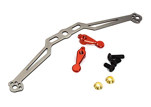 RC Model CNC-Machined Aluminum Support Arm Designed for Tamiya T3-01 Dancing Rider von Integy