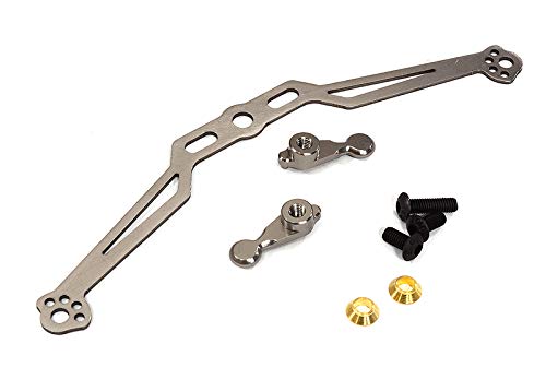 RC Model CNC-Machined Aluminum Support Arm Designed for Tamiya T3-01 Dancing Rider von Integy