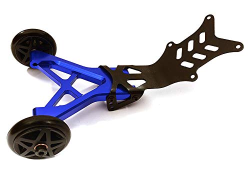 RC Model CNC-Machined Aluminum Wheelie Bar Designed for Traxxas T-Maxx Monster Truck von Integy