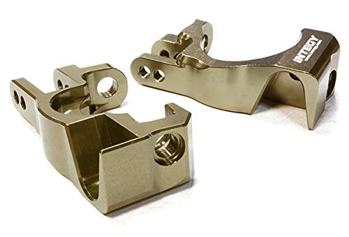 RC Model CNC Machined Caster Blocks Designed for Traxxas 1/10 Slash 4X4 & Rustler 4X4 von Integy