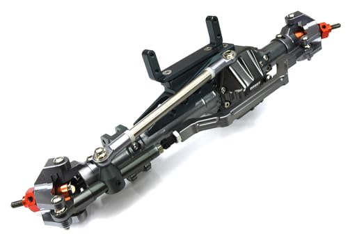 RC Model CNC Machined Complete Front Axle Assembly Designed for Axial 1/10 Wraith 2.2 von Integy