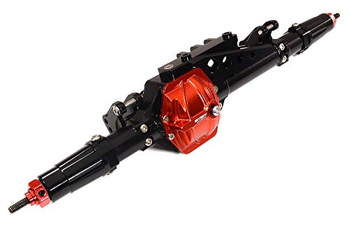 RC Model CNC Machined Complete Rear Axle Assembly Designed for Axial 1/10 Wraith 2.2 von Integy