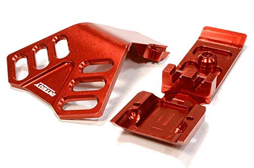 RC Model CNC Machined Front Skid Plate Designed for Traxxas 1/10 Scale Summit 4WD von Integy