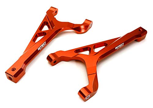 RC Model CNC Machined Front Upper Suspension Arms for Traxxas 1/10 Scale Summit 4WD von Integy