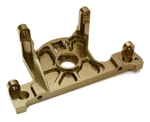 RC Model CNC Machined Motor Mount Block for Traxxas Rustler 4X4, Slash 4X4 LCG Chassis von Integy