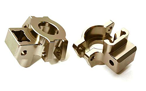 RC Model CNC Machined Rear Axle Hubs Designed for Traxxas 1/7 Unlimited Desert Racer von Integy