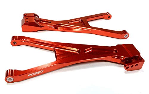 RC Model CNC Machined Rear Lower Suspension Arms for Traxxas 1/10 Scale Summit 4WD von Integy