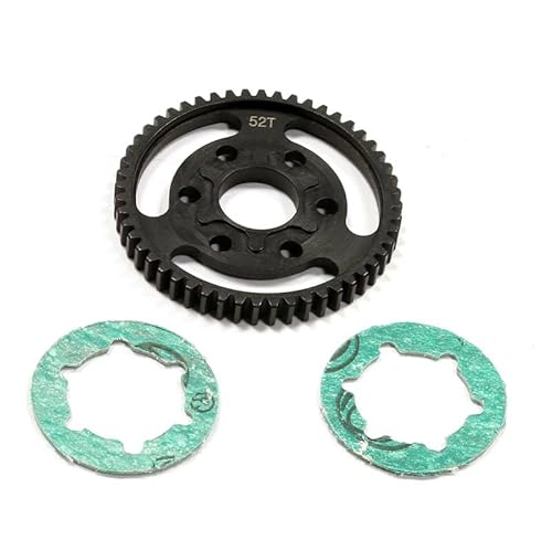 Integy RC Model CNC Machined Steel 52T Spur Gear Designed for HPI 1/10 Bullet MT & Bullet ST von Integy