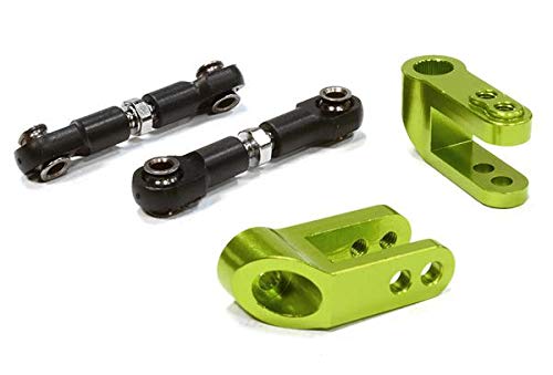 RC Model CNC Machined Steering Servo Horn & Linkage Set for Traxxas 1/10 Scale Summit von Integy