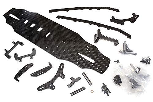 RC Model Carbon Fiber Chassis Conversion Kit for Tamiya 1/10 TA07 von Integy