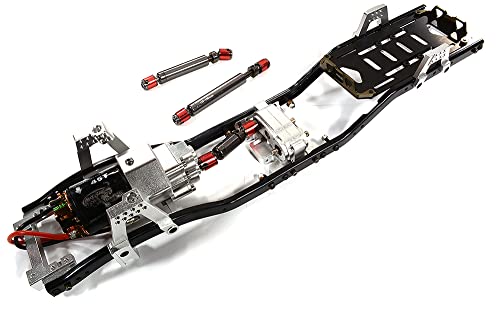 RC Model Complete 4-Link Rear Axle w/Internals for Axial SCX-10 & Custom 1.9 Crawlers von Integy