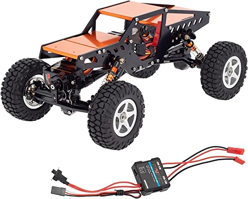 RC Model Complete Alloy Conversion Kit w/Roll Cage, Servo, ESC, Motor for Axial SCX24 C10 von Integy