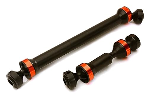 RC Model Dual Joint Telescopic Center Drive Shafts for Traxxas 1/10 E-Revo(-2017), Summit von Integy