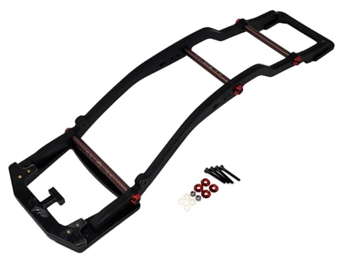 RC Model HD Composite & Alloy Exo-Skeleton Body Roll Cage Kit for Traxxas 1/10 E-Revo 2.0 von Integy