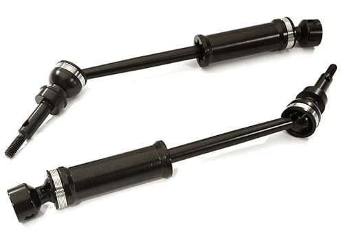 RC Model Machined Universal Drive Shafts for Traxxas 1/10 E-Revo (-2017), E-Maxx & Summit von Integy