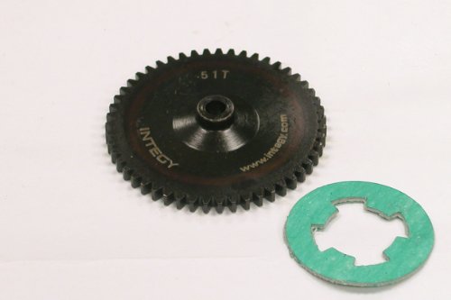 RC Model Precision 51T Steel Spur Gear Designed for HPI 1/8 Savage XL Monster Truck von Integy