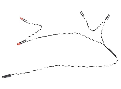 RC Model Precision Front & Rear LED Light Set (4) Designed for Traxxas 1/18 TRX-4M von Integy