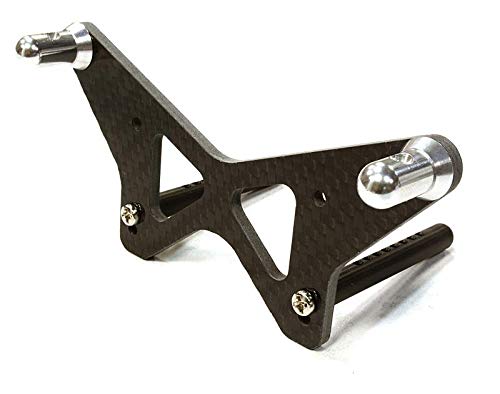 Integy RC Model Precision Machined Rear Body Mount Set Designed for HPI 1/10 Scale Crawler King von Integy