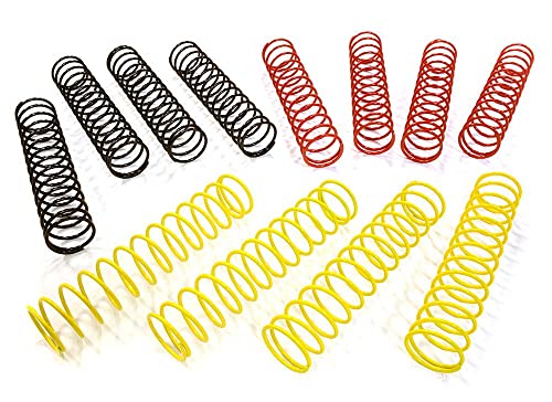 RC Model Precision Speed Tune Suspension Spring Set (12) Designed for Traxxas X-Maxx 4X4 von Integy