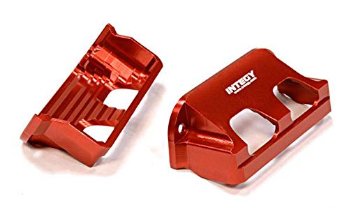 RC Model Premium CNC-Machined Aluminum Servo Guard Designed for Traxxas 1/10 Summit von Integy