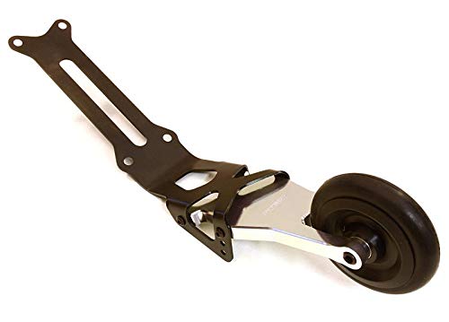 RC Model Premium CNC-Machined Aluminum Wheelie Bar Kit Designed for Traxxas X-Maxx 4X4 von Integy