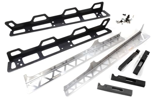 RC Model Premium CNC-gefräste Aluminium-Schienen für Axial SCX6 Crawler von Integy