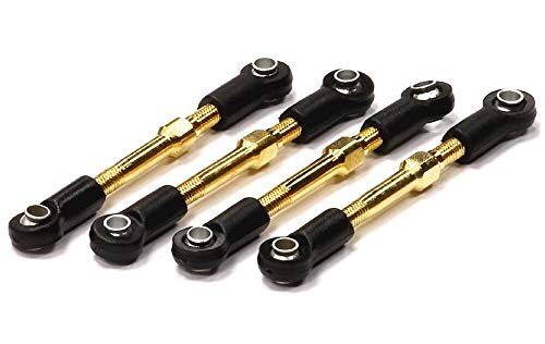 RC Model Push Rods (4) 48mm for Traxxas 1/16 Slash VXL & Rally von Integy