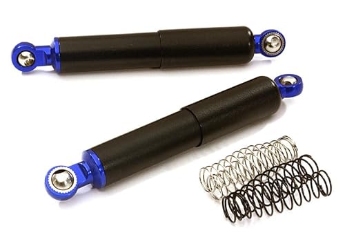 RC Model Realistic 74mm Alloy Off-Road Shocks w/Internal Spring for 1/10 Scale Crawler von Integy