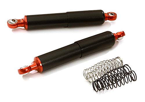 RC Model Realistic 74mm Alloy Off-Road Shocks w/Internal Spring for 1/10 Scale Crawler von Integy