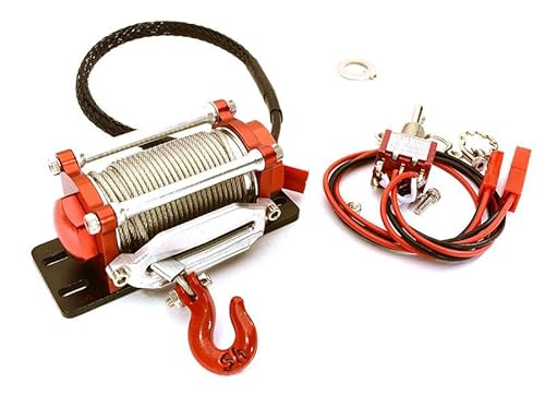 RC Model Realistic Power Winch (Toy) for Scale Rock Crawler 1/10 Size von Integy