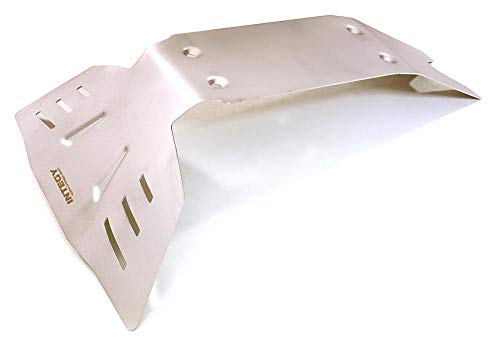 RC Model Stainless Steel Rear Protection Skid Plate Designed for Traxxas X-Maxx 4X4 von Integy