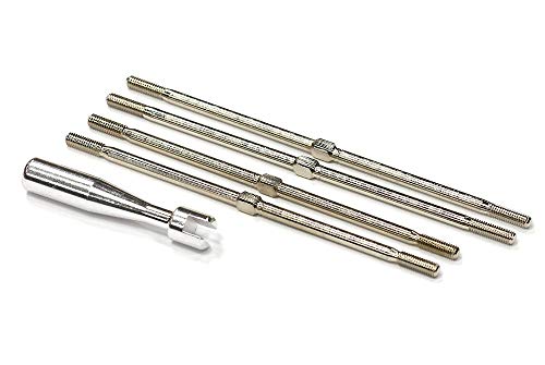 RC Model Super Duty Wide Turnbuckle Set for E/T-Maxx (3906, 4907, 4908, 4909, 4910) von Integy