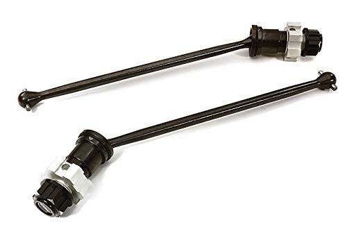 RC Model Universal Drive Shafts w/Stub Axles (2) Designed for Traxxas X-Maxx 4X4 von Integy