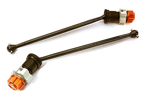 RC Model Universal Drive Shafts w/Stub Axles (2) Designed for Traxxas X-Maxx 4X4 von Integy