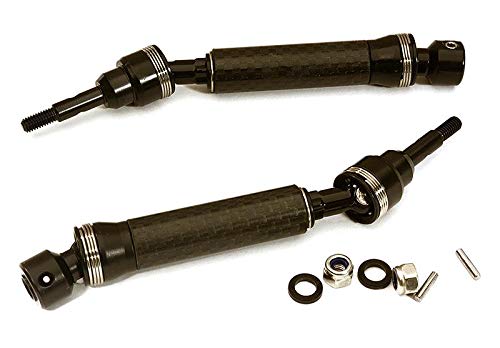 RC Model XHDv2 Steel Front Universal Drive Shaft(2) for Traxxas 1/10 Slash & Stampede 4X4 von Integy