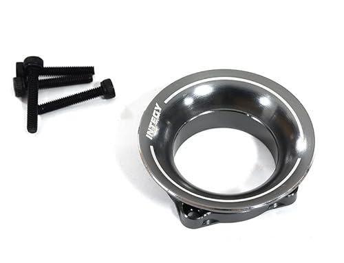 RC-Modell, Aluminium-Kaltlufteinlass-Ram-Trichter, entworfen für 25 x 25 mm große Lüfter RC-Modell, Aluminium-Kaltlufteinlass-Ram-Trichter, entworfen für 25 x 25 mm große Lüfter von Integy