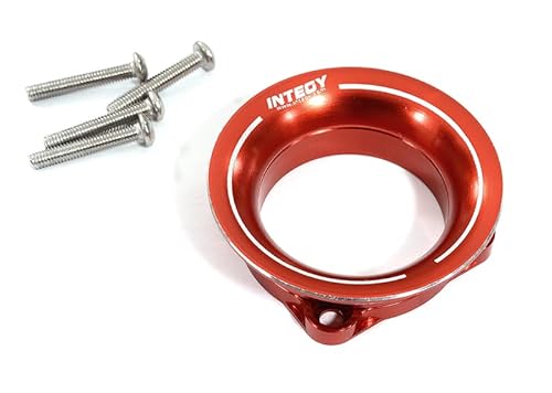 RC-Modell, Aluminium-Kaltlufteinlass-Ram-Trichter, entworfen für 30 x 30 mm große Lüfter RC-Modell, Aluminium-Kaltlufteinlass-Ram-Trichter, entworfen für 30 x 30 mm große Lüfter von Integy