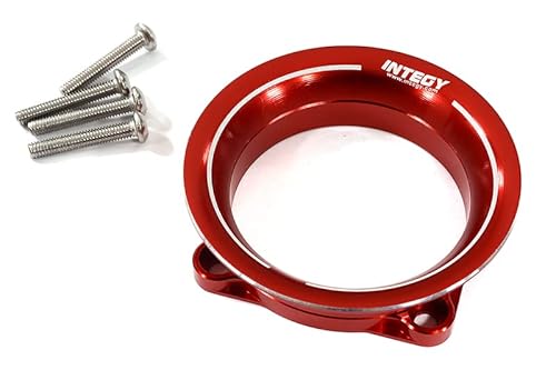 RC-Modell, Aluminium-Kaltlufteinlass-Ram-Trichter, entworfen für 40 x 40 mm große Lüfter RC-Modell, Aluminium-Kaltlufteinlass-Ram-Trichter, entworfen für 40 x 40 mm große Lüfter von Integy