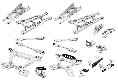 RC-Modell, CNC-gefräste Aluminiumlegierung, Federungsset, entworfen für Traxxas 1/10 Schlauch 4X4 von Integy