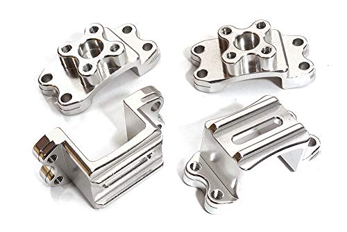 RC-Modell, Präzisions-CNC-gefräste Achsenhalterungen aus Legierung, entworfen für Tamiya CR-01 R/C-Modell RC-Modell, Präzisions-CNC-gefräste Achsenhalterungen aus Legierung, entworfen für Tamiya CR-01 R/C-Modell von Integy