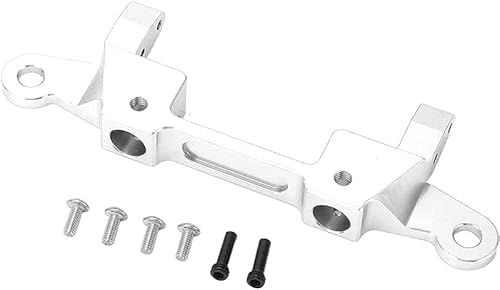 RC-Modell, präzisionsgefertigte Legierung, CNC-gefräste hintere Stoßstangen-Halterung, entworfen für Axial SCX6 von Integy