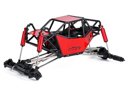 RC-Modell, präzisionsgefertigtes 1:10 Maßstab RC Rock Bouncer Chassis Only Kit (keine Elektronik) von Integy