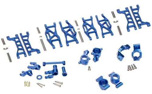 RC-Modell, präzisionsgefertigtes Hop-Up-Kit aus Legierung, entworfen für Traxxas 1/10 Maxx 4S von Integy