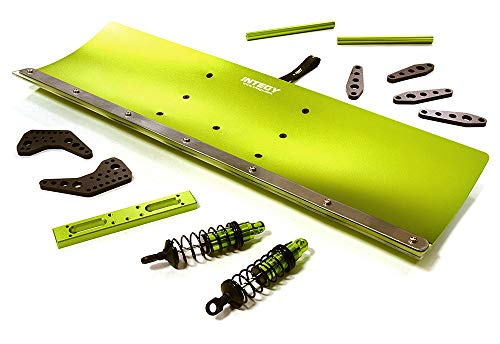 RC Modell Alloy Machined Snowplow Kit für 1/5 Kraton 4X4 8S BLX Brushless Monster Truck von Integy