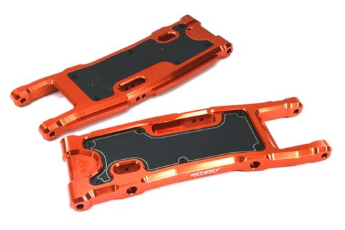 RC Modell CNC-gefräste Aluminium-Hinterradaufhängungsarme, entworfen für Traxxas 1/8 Schlitten Allradantrieb von Integy