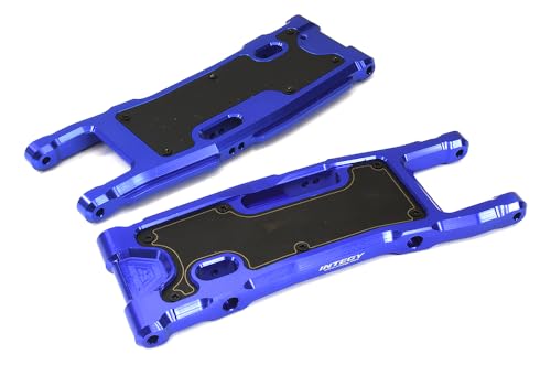 RC Modell CNC-gefräste Aluminium-Hinterradaufhängungsarme, entworfen für Traxxas 1/8 Schlitten Allradantrieb von Integy