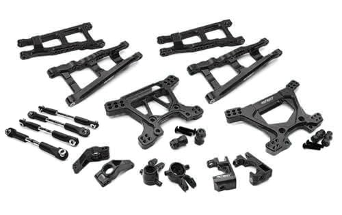 RC Modell CNC-gefräste Aluminiumlegierung Aufhängungs-Kit für Traxxas 1/10 Schlauch & Rustler 4X4 von Integy